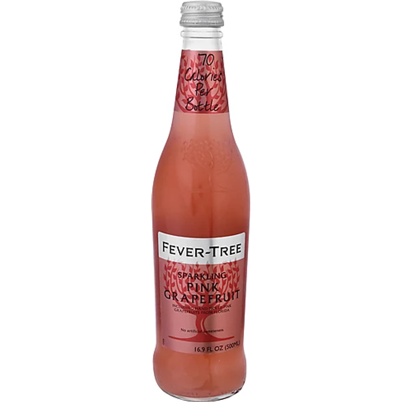 Fever-Tree Sparkling Pink Grapefruit Mixer 16.9oz Bottle