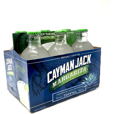 Cayman Jack Margarita 6 Pack 11.2oz Bottles