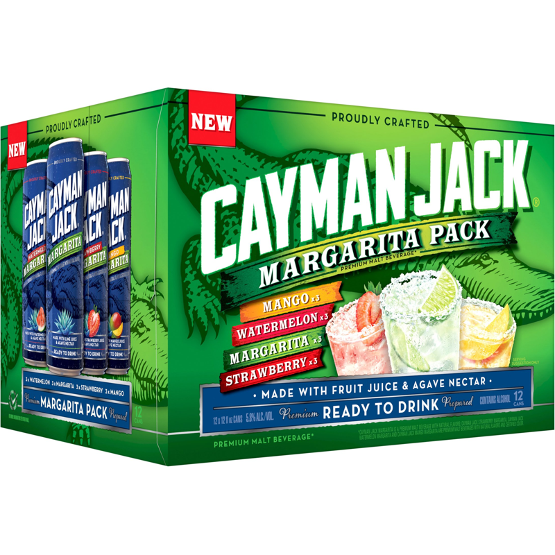 Cayman Jack Margarita Variety  12pk