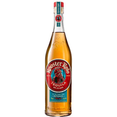 Rooster Rojo Tequila Reposado, 750 ml Bottle (40% ABV)