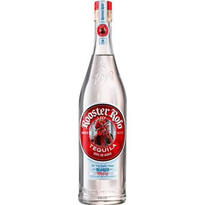 Rooster Rojo Tequila Blanco, 750 ml bottle (40% ABV)e