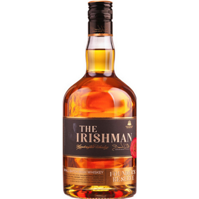 The Irishman Founder's Reserve Small Batch Blended Irish Whiskey 750mL
