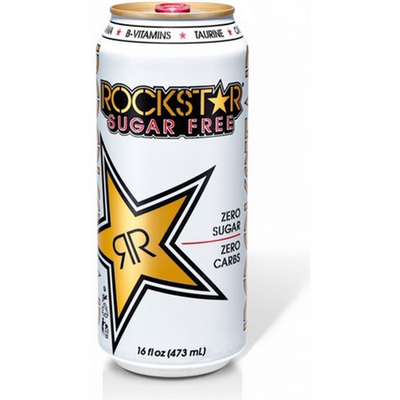 Rockstar Sugar Free Energy Drink 24oz Can