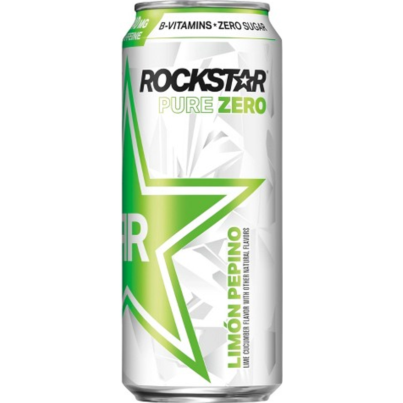 Rockstar Lime Cucumber Flavoured Energy Drink 16oz Can