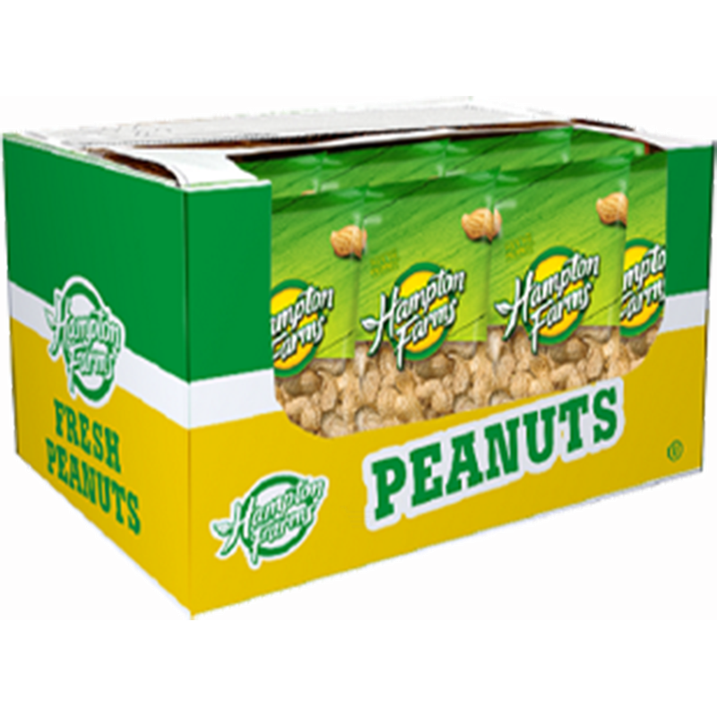 Hampton Farms Peanuts 10oz