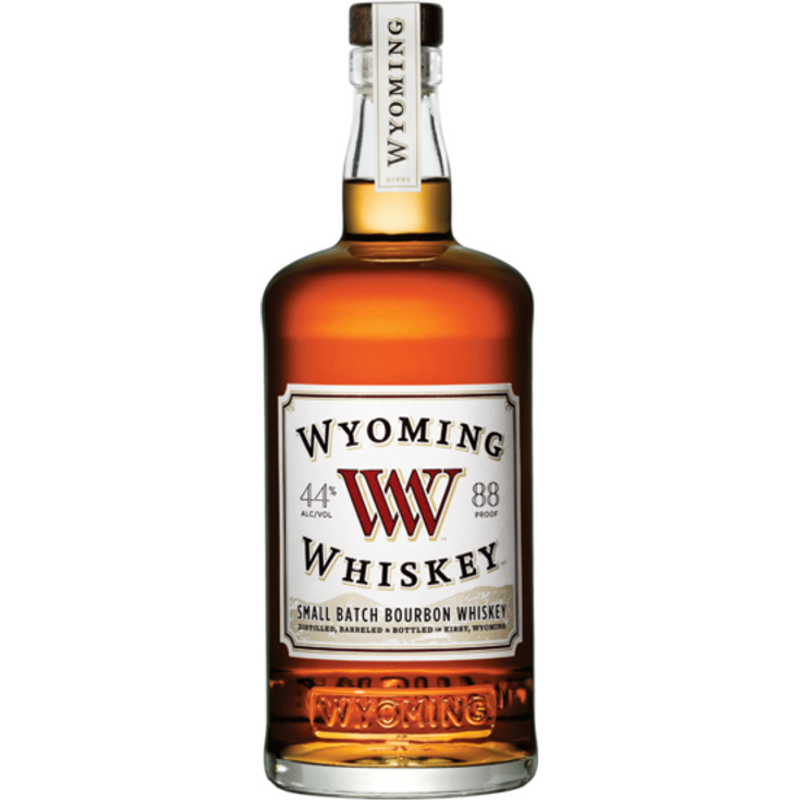 Wyoming Whiskey Small Batch Bourbon Whiskey 750mL