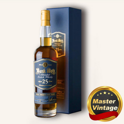 Bank Note 25 Year Blend