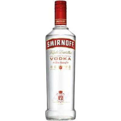 Smirnoff No. 21 Vodka 375 ml bottle (40.0% ABV)