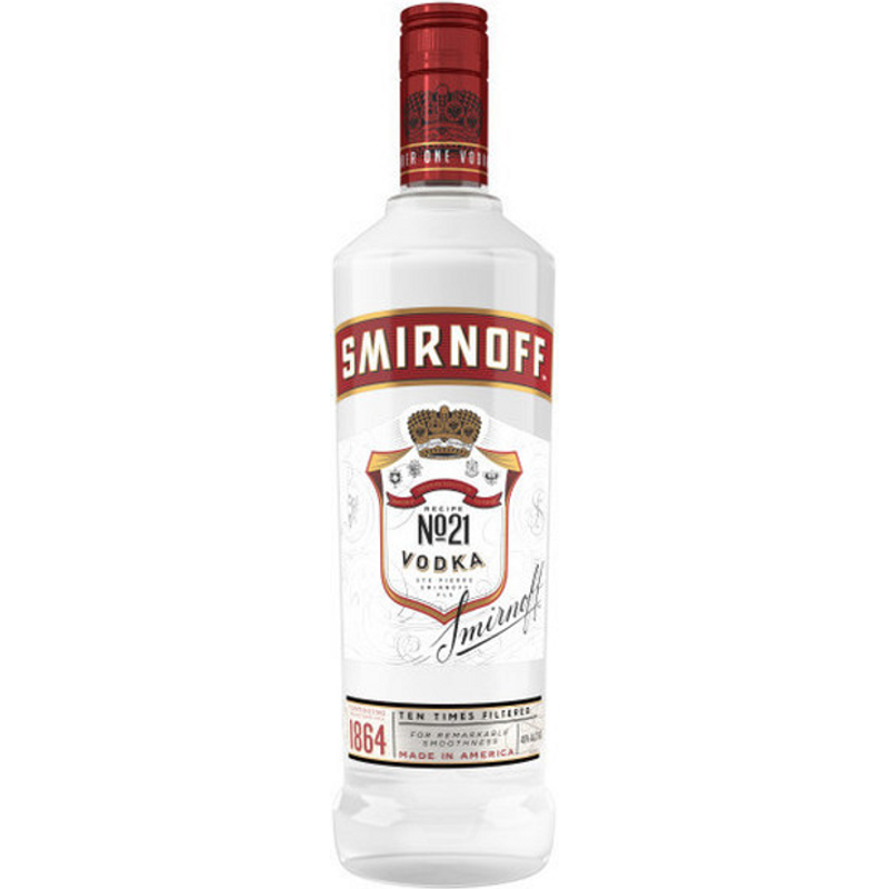 Smirnoff No. 21 Vodka 1.75L