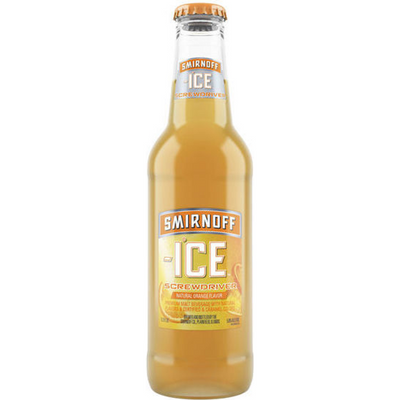 Smirnoff Ice Screwdriver 6 Pack 11.2 oz Bottles