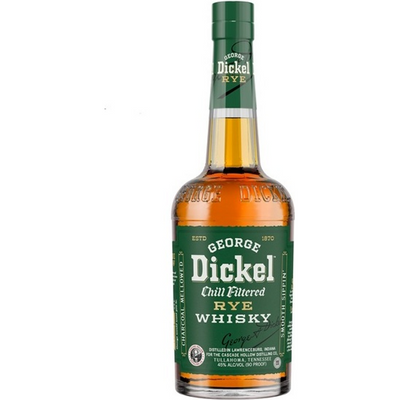 George Dickel Rye Whiskey 750mL