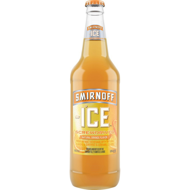 Smirnoff Ice Screwdriver 24 oz Bottle