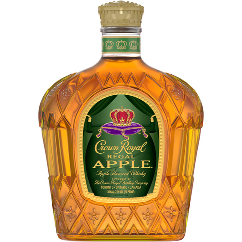 Crown Royal Regal Apple Canadian Whisky 750mL