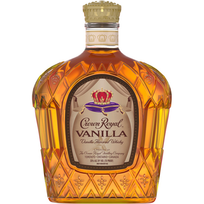 Crown Royal Vanilla Whisky 750mL
