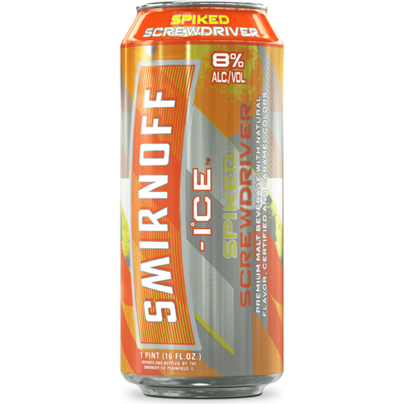 Smirnoff Ice Smash Screwdriver Malt Liquor 24 oz Can