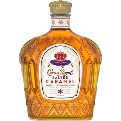 Crown Royal Salted Caramel Canadian Whisky 750mL