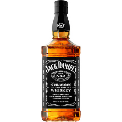 Jack Daniel's Old No. 7 Tennessee Whiskey Black Label 750mL