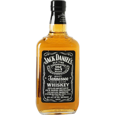 Jack Daniel's Old No. 7 Tennessee Whiskey Black Label 375mL