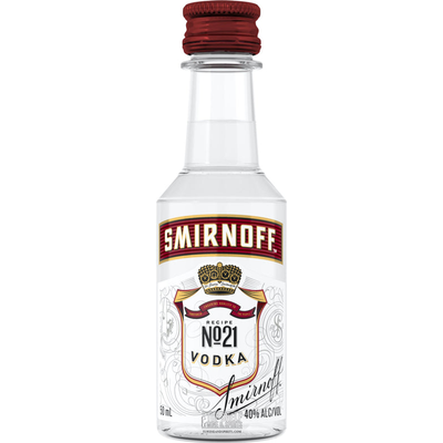 Smirnoff No. 21 Vodka 50mL