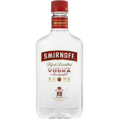 Smirnoff No. 21 Vodka 375mL