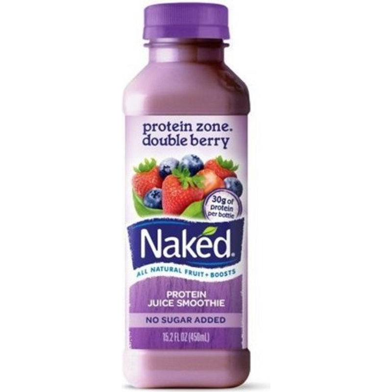 Naked Double Berry Protein Juice