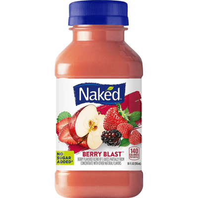 Naked Juice Berry Blast 12oz Bottle