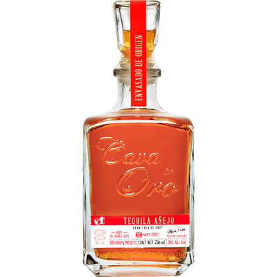Cava De Oro Tequila Anejo 750ml Bottle