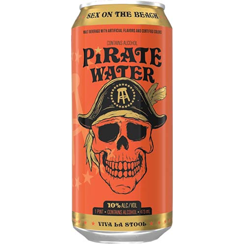 Pirate Water Sex On The Beach  16oz