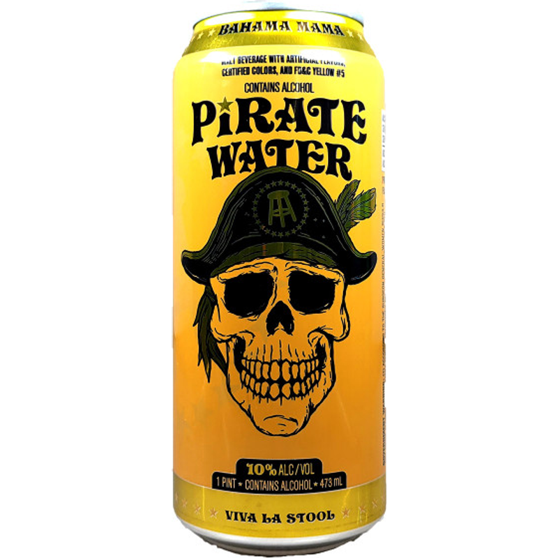 Pirate Water Bahama Mama 16oz