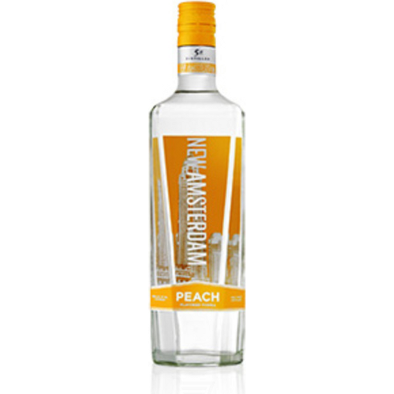 New Amsterdam Peach Vodka 50mL