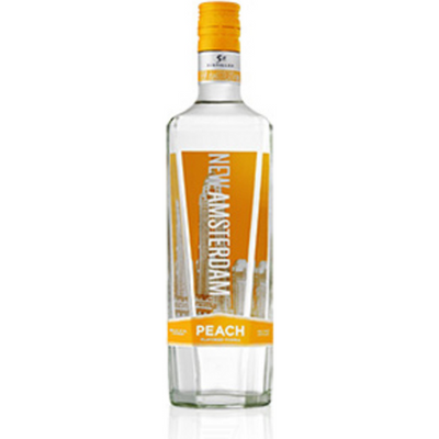 New Amsterdam Peach Vodka 50mL