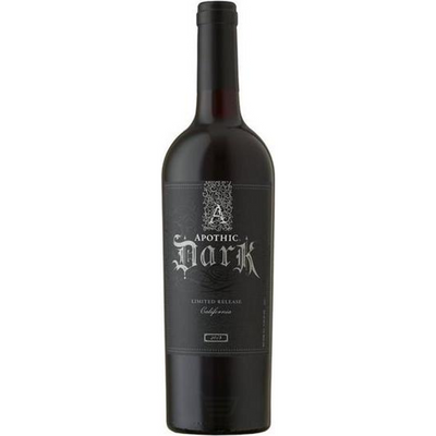 Apothic Dark Red Wine Blend 750mL