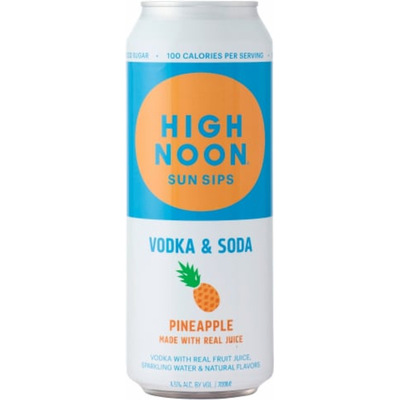 High Noon Pineapple Tallboy 700ml Can