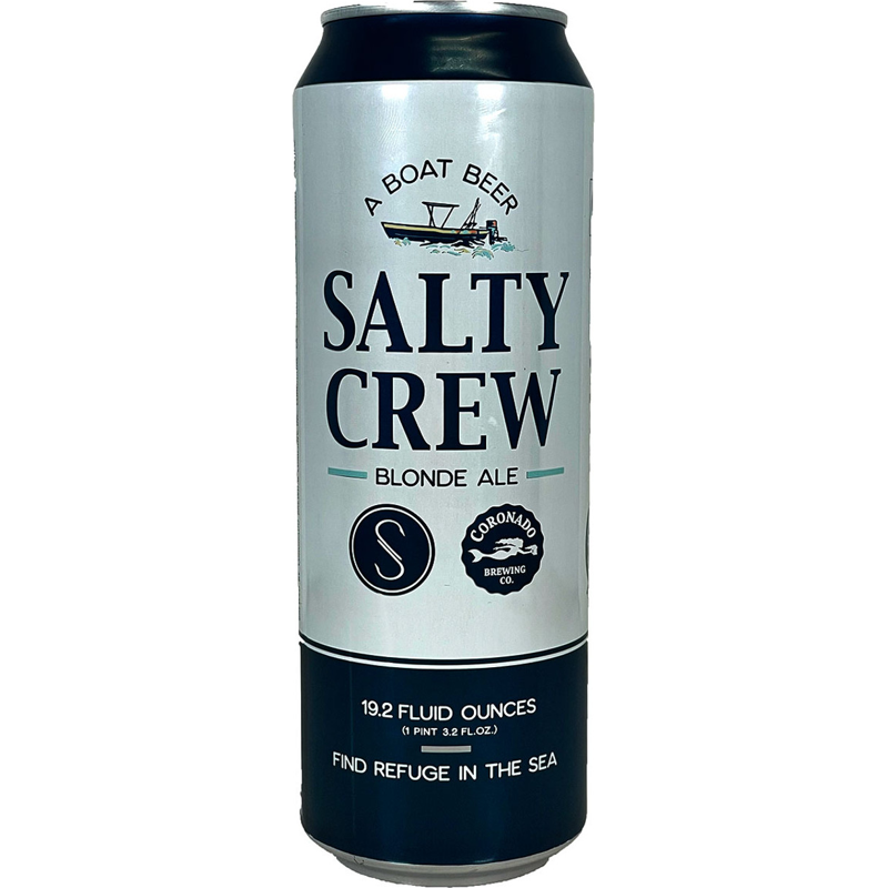 Coronado Salty Crew 19.2oz Can