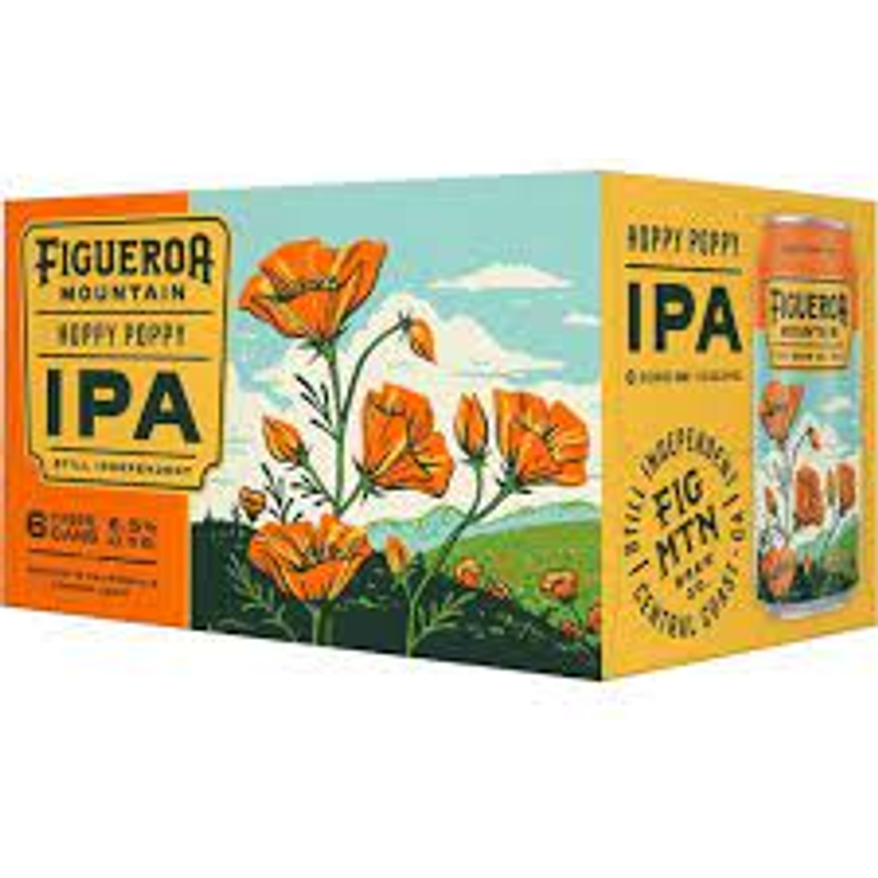 Figueroa Mountain Hoppy Poppy  12 Pack