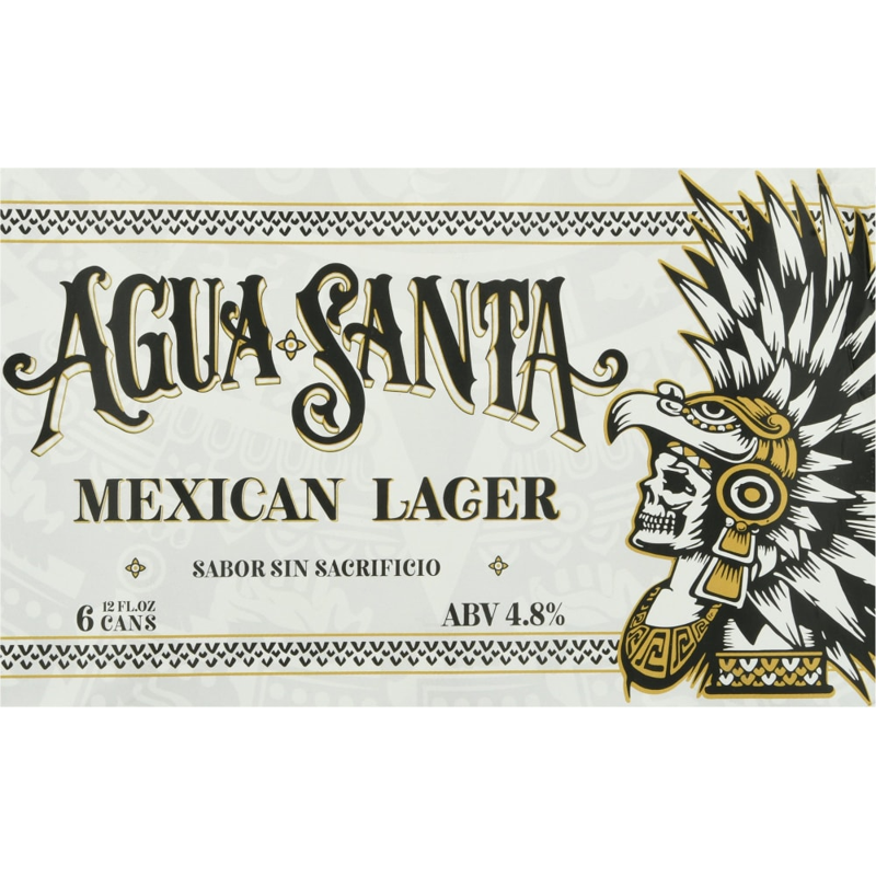 Fig Mountain Agua Santa 6 Pack