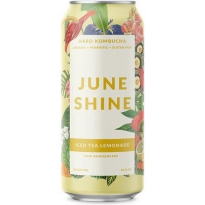 Juneshine Hard Kombucha Iced Tea Lemonade 16oz Can