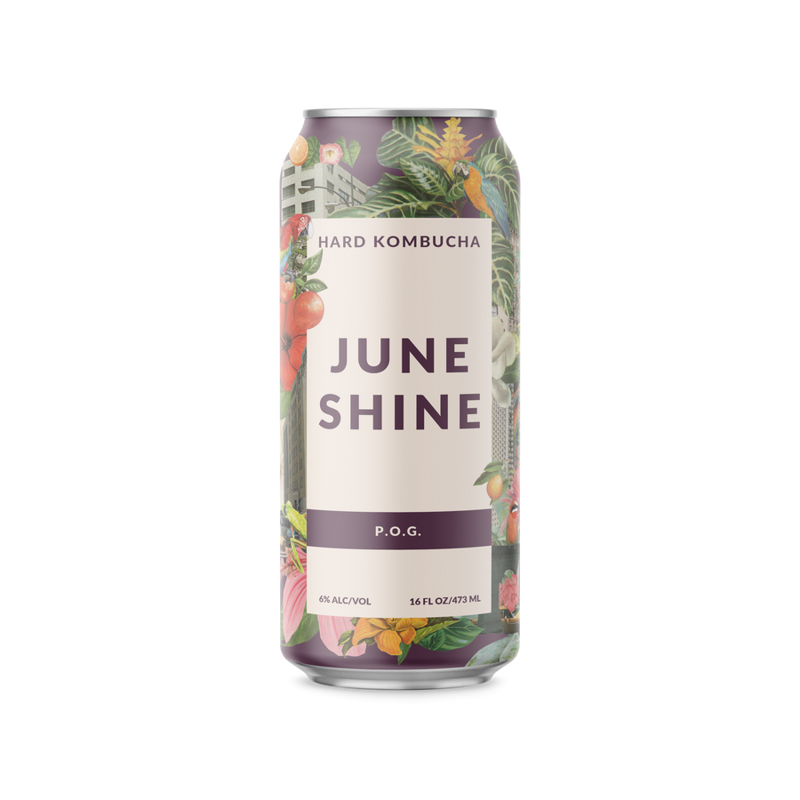 June Shine P.o.g. 16oz Can