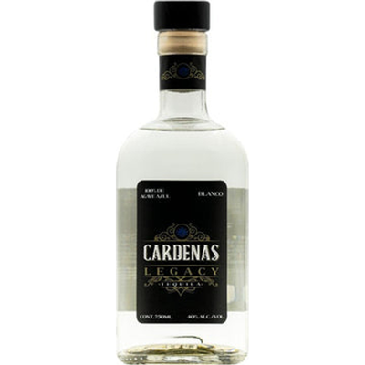 Cardenas Legacy Tequila Blanco 750ml Bottle
