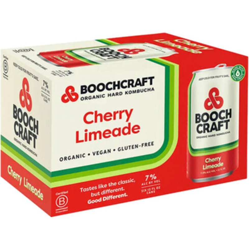 Boochcraft Cherry Limeade 12oz Box