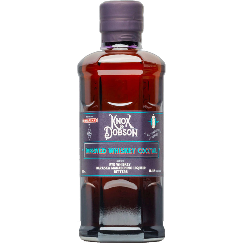 Knox & Dobson 200ml Improved Whiskey Cocktail