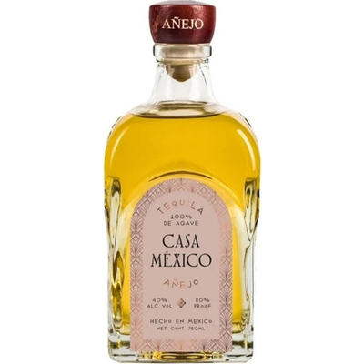 Casa Mexico Tequila Anejo 750ml Bottle