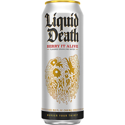 Liquid Death Berry 19.2oz