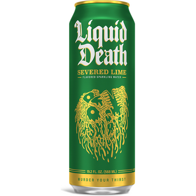 Liquid Death Lime 19.2oz
