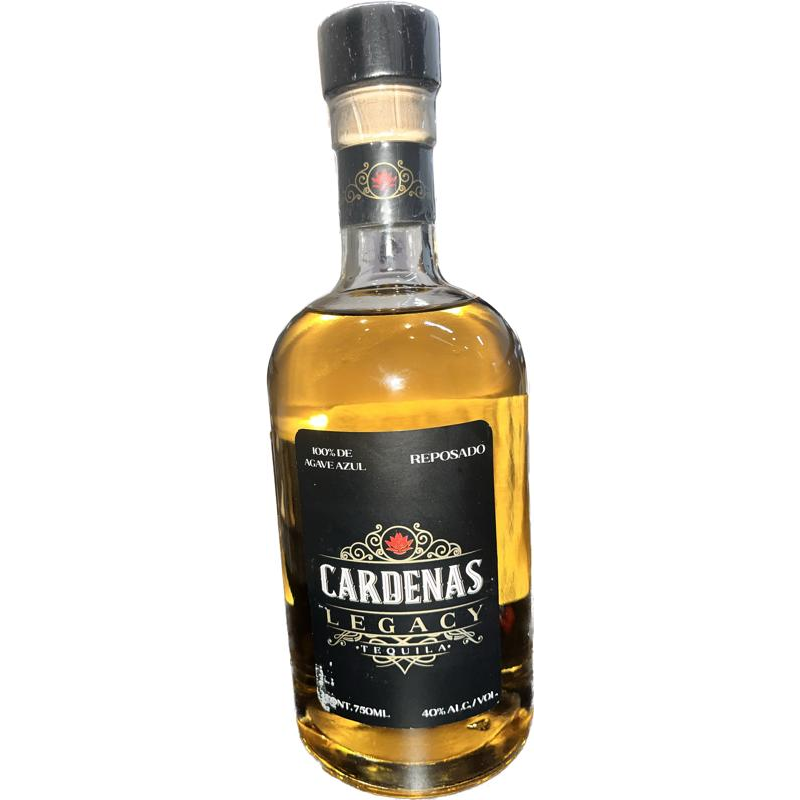 Cardenas Legacy Tequila Reposado 750ml Bottle