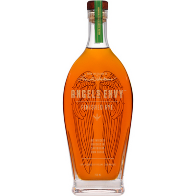 Angels Envy Rye Whiskey Finished in Caribbean Rum Casks 750mL