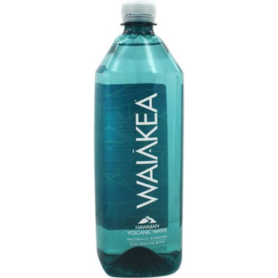 Waiakea Hawaiian Volcanic Water 1L Plastic Bottle
