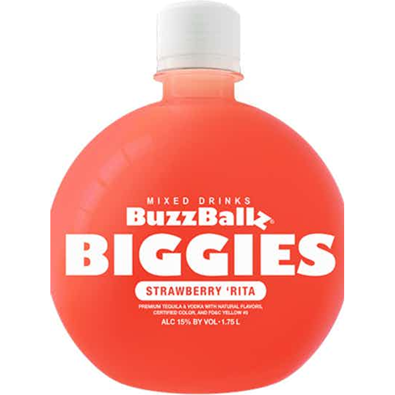 Buzz Ballz Biggies Strawberry &