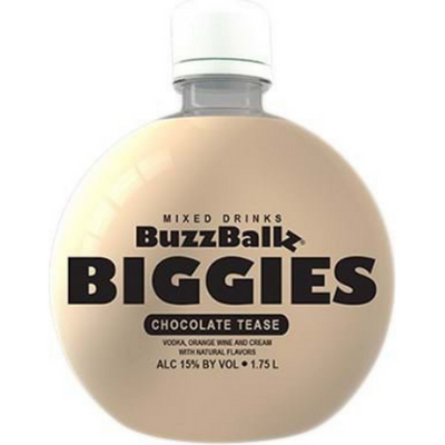 BuzzBallz Biggies Chocolate Tease 1.75L