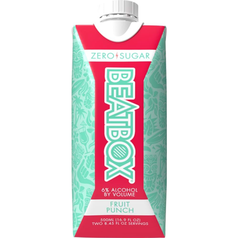 BeatBox Beverages Fruit Punch 500mL Carton